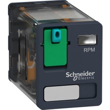 Schneider RPM21BD Güç Rölesi 8 Bacaklı 2co