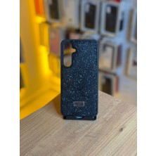 Avcı Teknoloji Market Samsung S24 Fe Uyumlu Taş Desenli Silikon Yumuşak Kılıf