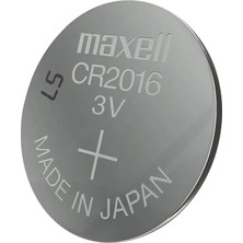 Maxell CR2016 Lithium Pil - 1 Adet