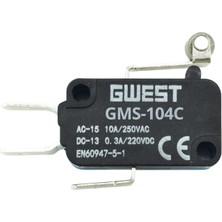 Gwest Gms - 104C Gms Mikro Switch 100 Adet