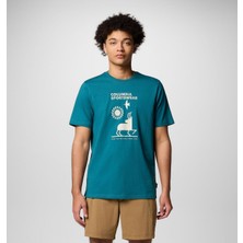 Columbia Columbıa Explorers Canyon Erkek T-Shırt 2036441-364