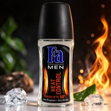 Fa Heat Control 50 ml  Erkek Deodorant Roll-On