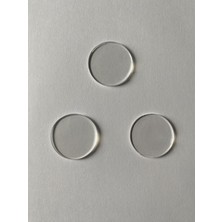 Glasfit Yağmur ve Far Sensörü Jeli Ped Formu (Yuvarlak) 3 Lü Set