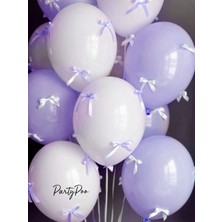 Feyza Design Çok Renkli Fiyonk ve Balon Seti - Doğum Günü Partisi Malzemeleri