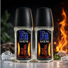Fa Heat Control 50 ml  Erkek Deodorant Roll-On (X2)
