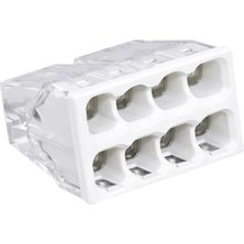 Gwest Gw 2,5 - 8 Geçmeli Buat Klemesler Gri 100 Adet