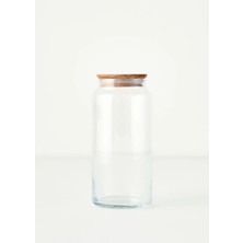 Bella Maison Joye Ahşap Kapaklı Kavanoz (1400 cc)