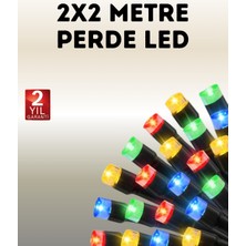 LTG Nova Taşınabilir Pil Ile Çalışan LED Işık – 2x2 Metre Perde Modeli