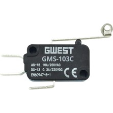 Gwest Gms - 103C Gms Mikro Switch 100 Adet