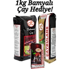 Siyah Çay 5 Kg, Çaybulans 5 Kg, 1kg Bamyalı Dokumacı Çay