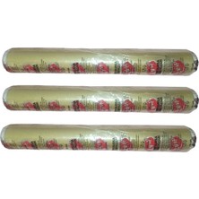 NARİN SARF MARKET Roll-Up Roll - Up Kutusuz Streç Film 30 cm 200 Metre 8 Micron 3 ADET