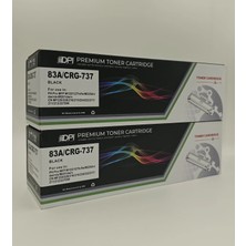 Dpi Toner Hp 83A-CF283A Muadil Toner *2 Li Paket