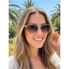 Otio Eyewear 1031 Kadın Güneş Gözlüğü Uv 400, Tüm Yüz Tiplerine Uygun, Kılıf, Sprey, Bez ve Gözlük Zinciri Dahil