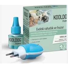 Kooldog Home Difüzör Set + Yedek Şişe 48ML Köpek Sakinleştirici Feromon (Havıama Önleyici)