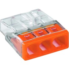 Gwest Gw 2,5 - 3 Geçmeli Buat Klemesler Turuncu 200 Adet