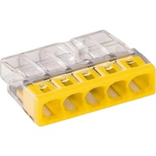 Gwest Gw 2,5 - 5 Geçmeli Buat Klemesler Sarı 100 Adet