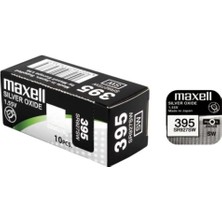 Maxell SR927SW 395/399 Saat ve Cihaz Pili - 1 Adet
