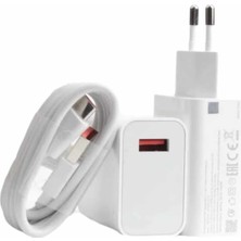 GIGA Beyaz Ultra Plus Hızlı Şarj Seti Şarj Adaptörü ve Kablosu 67W