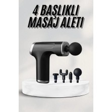 GIGA Masaj Tabancası 24V Type-C Hızlı Şarj Girişli Masaj Aleti Uzun Ömürlü