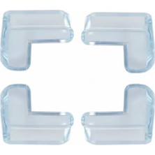 GIGA Masa Köşe Koruyucu 4 Lü Set Bebek Çocuk Güvenlik Köşe Aparatı