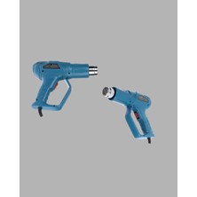 GIGA Endüstriyel 2000W Isı Tabancası Plastik Boru Lehim Boya Çıkarma