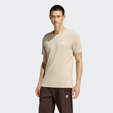 Adidas Originals KE1180 Trefoil Essentials Waffle Tee