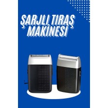 GIGA Taşınabilir Şarjlı Kablosuz Mini Tıraş Makinesi Sinek Kaydı Tıraş