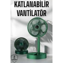 GIGA Soğutucu Vantilatör Telefon Standlı Mini Fan