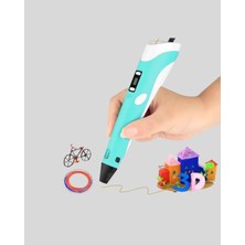 GIGA 3D Yazıcı Kalem Taşınabilir Fdm Teknolojili ve Çok Amaçlı Kullanımlı