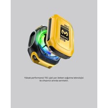 GIGA 2000MAH Bataryalı Kablosuz Taşınabilir Cihaz Soğutucu