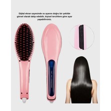 GIGA Profesyonel Saç Düzleştirici 5 Kademeli Isı Ayarlı Seramik Plakalı