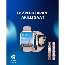 GIGA Gps Destekli Akıllı Saat – Nabız, Uyku ve Adım Takibi, Sesli Görüşme, Suya Dayanıklı Tasa