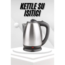 GIGA Yeni Nesil Saplı Uzun Ömürlü Paslanmaz Çelik Su Isıtıcı Kettle