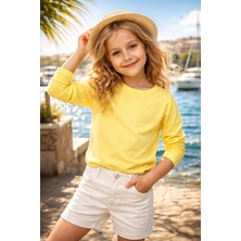 Almira Anne Bebek Çocuklar Için Uzun Kollu Pamuk Body Rahat ve Şık Tasarım