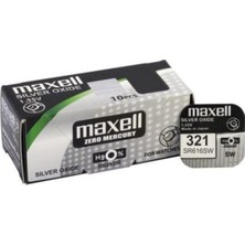 Maxell SR616SW 321 Saat ve Cihaz Pili - 1 Adet