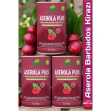 Dr. Natural 3 Kutu Aserola Plus Barbados Kirazı Içeren Bitki Tozu