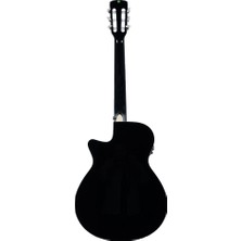 Kozmos KCG-35CET-BK Elektro Klasik Gitar Siyah