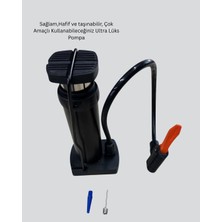 GIGA Ayak Pompası Otomobil Motosiklet Bisiklet Lastik Şişirme