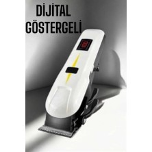 GIGA Yeni Nesil Tıraş Makinesi Uzun Şarjlı Paslanmaz Çelik Bıçaklı