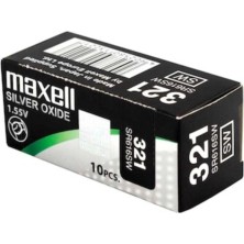 Maxell SR616SW 321 Saat ve Cihaz Pili - 10 Adet