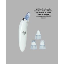 GIGA Evde Profesyonel Cilt Bakımı Dermaroller + Siyah Nokta Temizleyici Setı