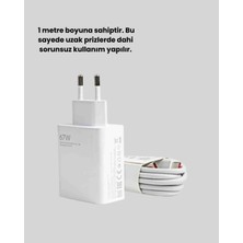 GIGA 67 Watt Type C Turbo Şarj Seti