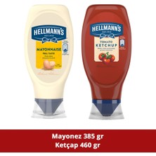Hellmann's Mayonez 385G Ketçap 460G