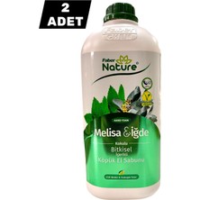 Faber Naturex Melisa & Iğde Kokulu Köpük El Sabunu 2.5 Lt * 2 Adet