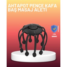 GIGA USB Şarjlı Kafa Masaj Aleti 3 Modlu 8 Başlıklı Stres Giderici