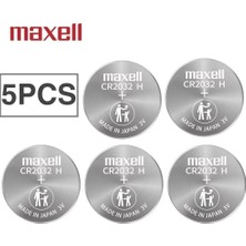 Maxell CR2032 Lithium Pil - 5 Adet