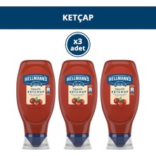 Hellmann's Ketçap 460G x 3 Adet