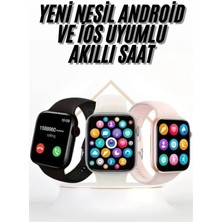 GIGA Akıllı Saat Uyku ve Sağlık Takibi Arama Cevaplama 44 mm Amoled Ekran