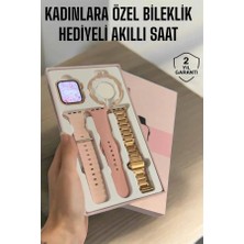 GIGA Akıllı Saat Adımsayar, Nabız Takibi ve Gps Destekli Kadınlara Özel