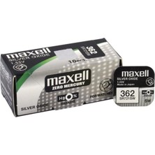 Maxell SR721SW 362 Saat ve Cihaz Pili - 10 Adet